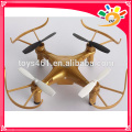 2.4g 4-axis ABS durable plastic ufo aircraft with protective ring remote control quadcopter